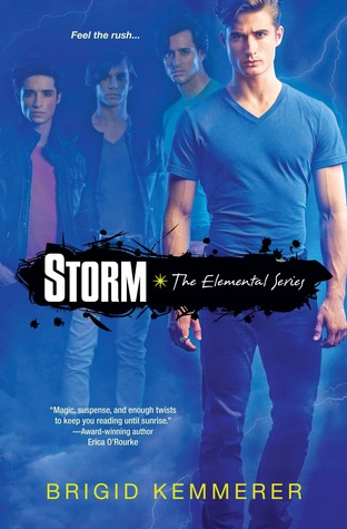 Storm (Elemental, #1)
