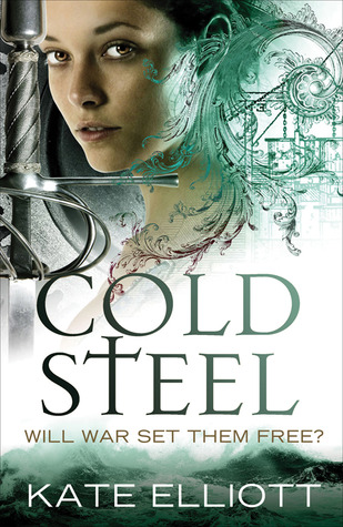 Cold Steel (The Spiritwalker Trilogy, #3)