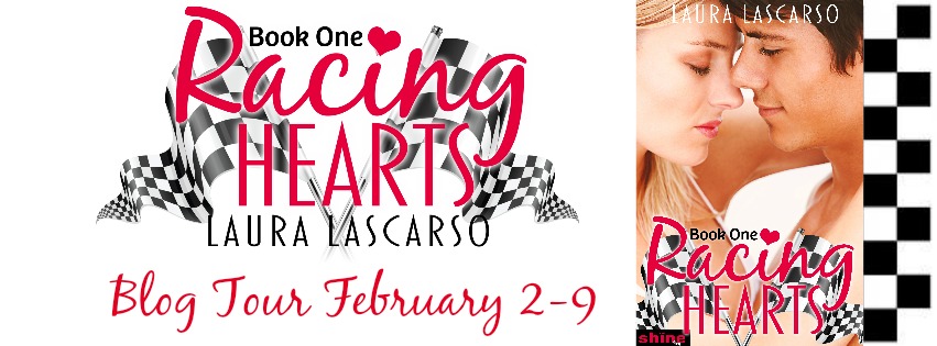 Review, Giveaway & Author Top Ten List - Racing Hearts by Laura Lascarso