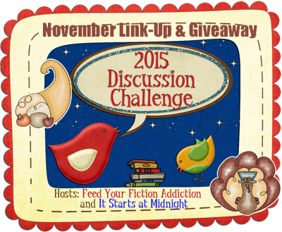 November Discussion Challenge Link-Up and Giveaway