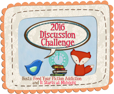 2016 Book Blog Discussion Challenge