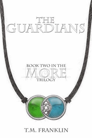 Review, Interview & Giveaway – The Guardians by T.M. Franklin