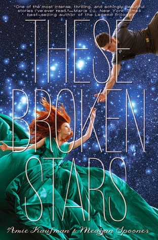 Review – These Broken Stars by Amie Kaufman and Meagan Spooner