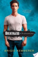 Mini-Review – Breathless (Elemental #3.5) by Brigid Kemmerer