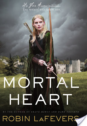 Mortal Heart by Robin LaFevers – Review