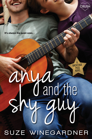 Anya and the Shy Guy by Suze Winegardner – Review & Winegardner’s Top Ten Addictions