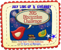 July Discussion Challenge Link-up & Giveaway