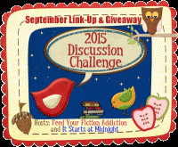 September Discussion Challenge Link-Up and Giveaway