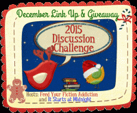 December Discussion Challenge Link-Up and Giveaway