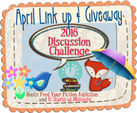 April Discussion Challenge Link-Up & Giveaway