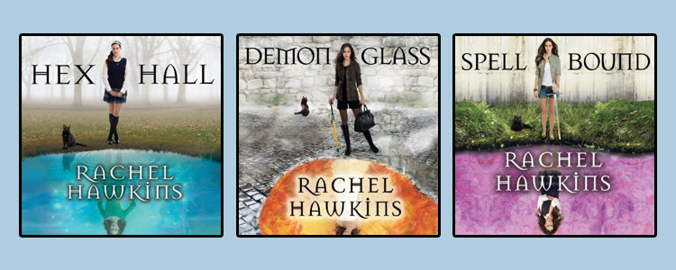 Hex Hall Series by Rachel Hawkins – Audiobook Series Review – Feed Your Fiction Addiction