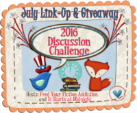 July Discussion Challenge Link-Up & Giveaway