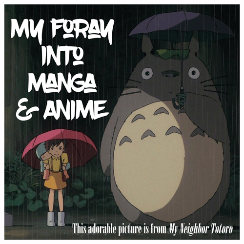 Anime-Mange-My Neighbor Totoro