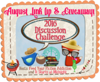 August Discussion Challenge Link-Up & Giveaway