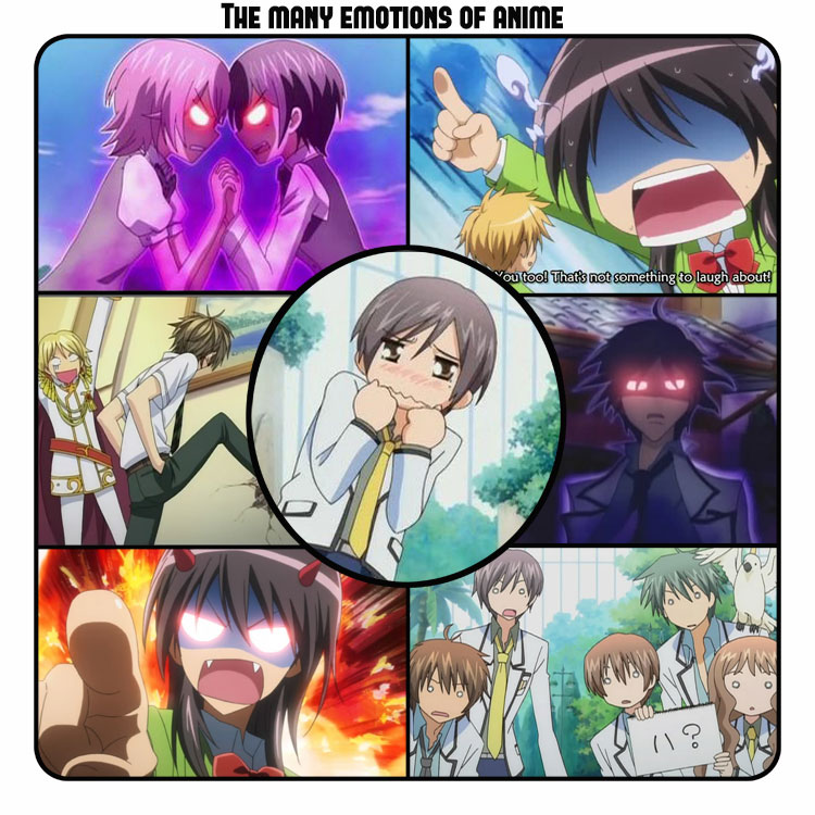 Many-emotions-of-anime