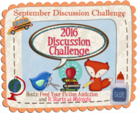 September Discussion Challenge Link-Up & Giveaway