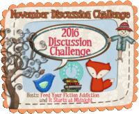 November Discussion Challenge Link-Up & Giveaway