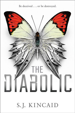 The Diabolic by S.J. Kincaid – Review & Giveaway