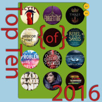 Top Ten Books I Read in 2016
