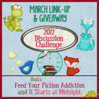 March Discussion Challenge Link-Up & Giveaway