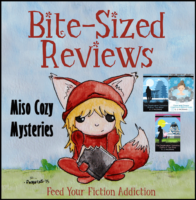 Bite Sized Reviews of the Miso Cozy Series by S.J. Pajonas (& Pajonas’s Top Ten Addictions)