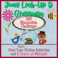 June Discussion Challenge Link-Up & Giveaway