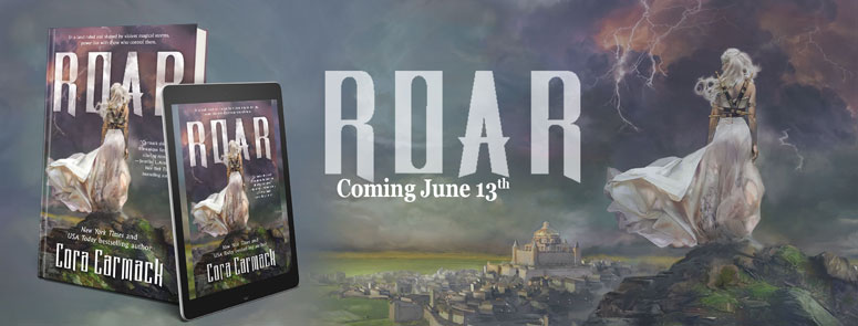 Roar by Cora Carmack: Review, Excerpt & Giveaway
