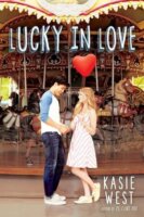 Lucky in Love by Kasie West: Review, Giveaway & West’s Top Ten Addictions (with a Twist!)