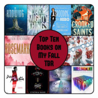 Top Ten Books on My Fall TBR
