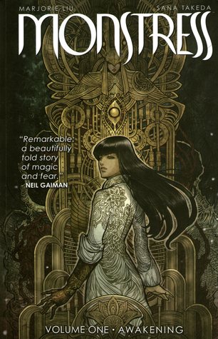 Bite-Sized Reviews of The Blood Will Dry, Hunted, Hostage, and Monstress