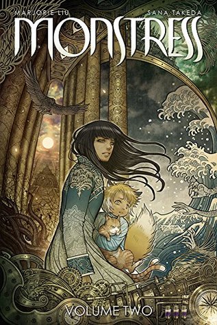 Bite-Sized Reviews of The Blood Will Dry, Hunted, Hostage, and Monstress