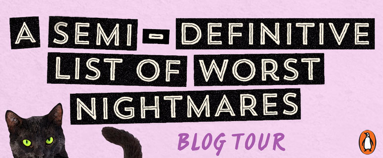A Semi-Definitive List of Worst Nightmares by Krystal Sutherland: Review, Giveaway and Sutherland's Top Ten Addictions