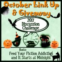 October Discussion Challenge Link-Up & Giveaway