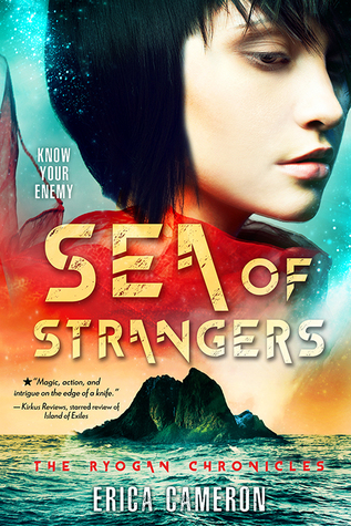 Island of Exiles and Sea of Strangers by Erica Cameron: Review & Giveaway