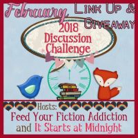February Discussion Challenge Link-Up & Giveaway