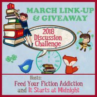 March 2018 Discussion Challenge & Giveaway