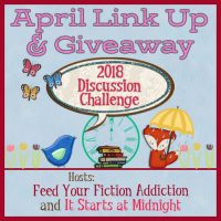 April 2018 Discussion Challenge & Giveaway