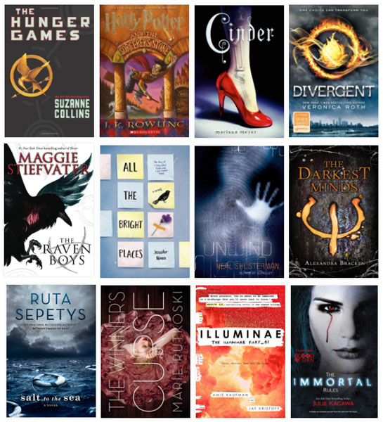 Holes: 100 Best YA Books of All Time