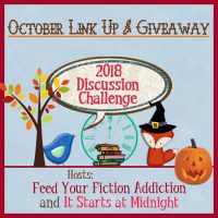 October 2018 Discussion Challenge Link-Up & Giveaway