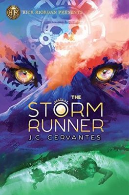The Storm Runner by J.C. Cervantes: Hispanic and Disability Rep + Mythology Not Many of Us Know About