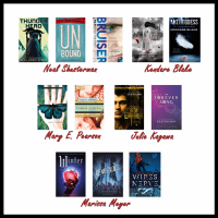 Top Ten Favorite Authors I Need to Read More!