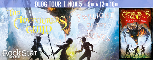 Twilight of the Elves (& The Adventurers Guild) by Zack Loran Clark & Nick Eliopulos: Review & Giveaway
