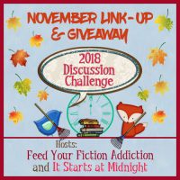 November 2018 Discussion Challenge Link-Up & Giveaway