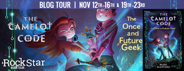 The Camelot Code: The Once and Future Geek by Mari Mancusi - Review & Giveaway