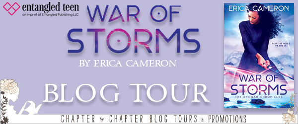 War of Storms by Erica Cameron: Excerpt & Giveaway