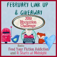 February 2019 Discussion Challenge Link-Up & Giveaway