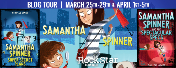 Samantha Spinner Series by Russell Ginns: Review & Giveaway