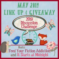 May 2019 Discussion Challenge Link-Up & Giveaway