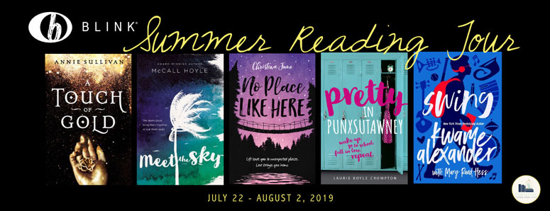 BLINK Summer Reading Tour: Giveaway & McCall Hoyle's Top Ten Addictions