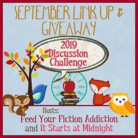 September 2019 Discussion Challenge Link-Up & Giveaway